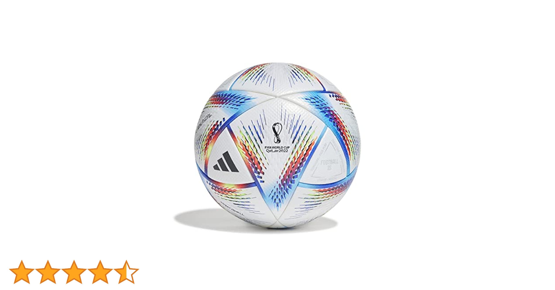 未使用品✨アルリフラ AL RIHLA カタールワールドカップ公式試合球5号球 AL RIHLA（アル・リフラ） | adidas football official
